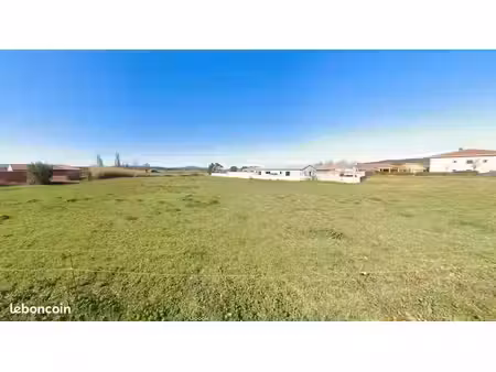 terrain constructible à vendre