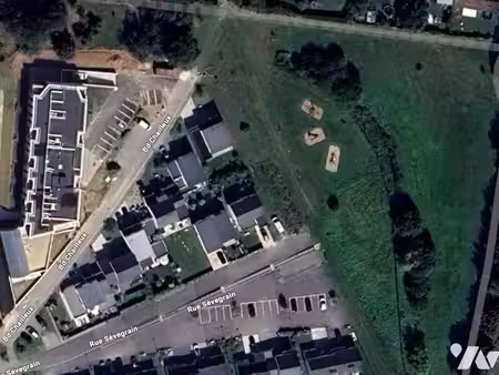 terrain constructible viabilisé à vendre