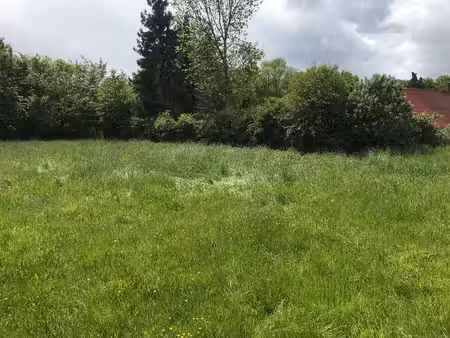terrain constructible à vendre