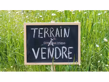 terrain constructible neuf à vendre