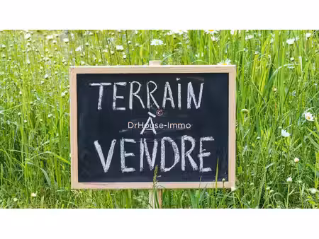 terrain constructible viabilisé à vendre
