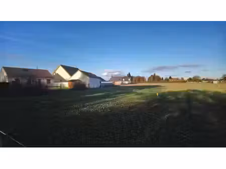 terrain constructible à vendre