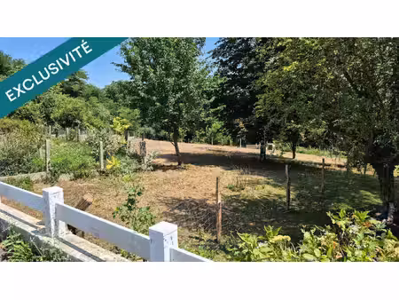terrain constructible viabilisé à vendre