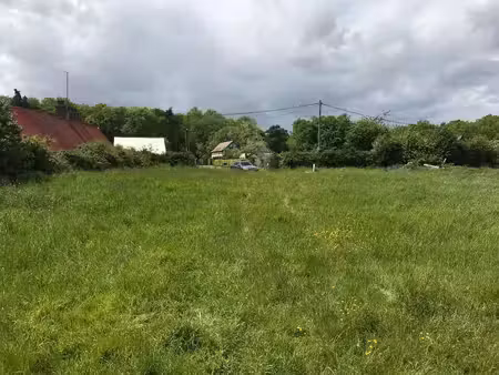 terrain constructible à vendre