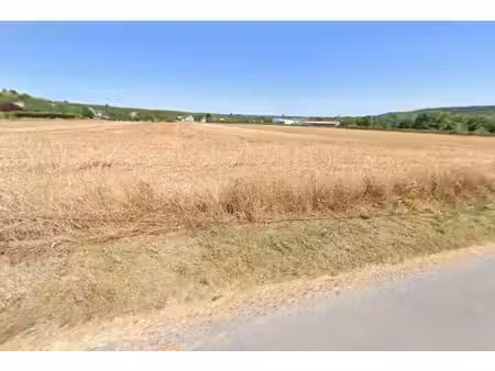 terrain constructible viabilisé à vendre