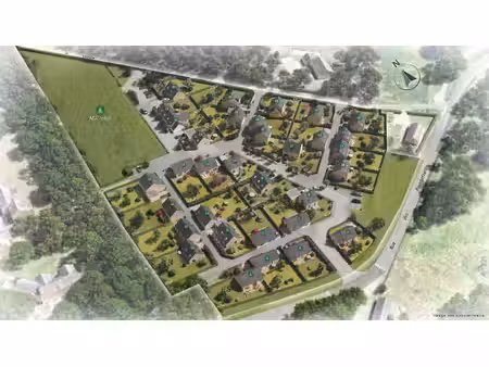 terrain constructible à vendre