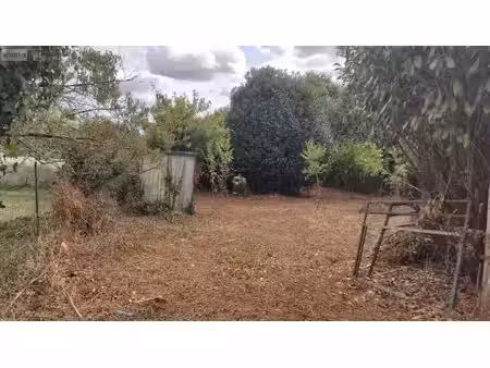 terrain constructible à vendre