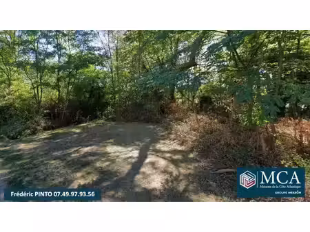 terrain constructible viabilisé à vendre
