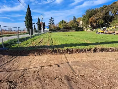 terrain constructible à vendre