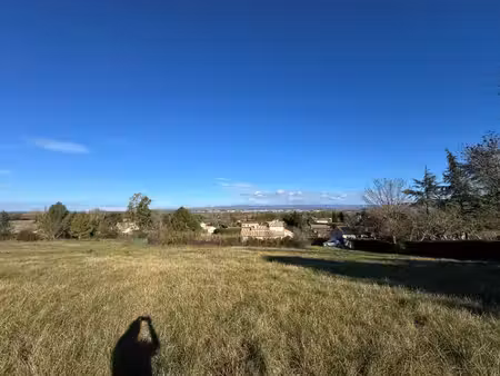 terrain constructible à vendre