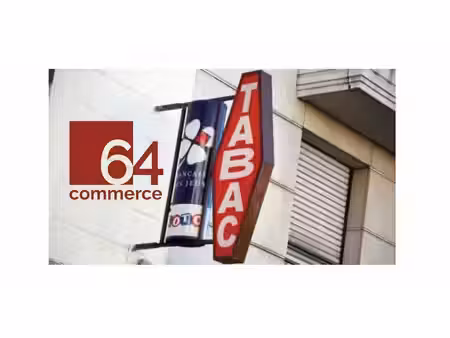 tabac-presse-loto à vendre