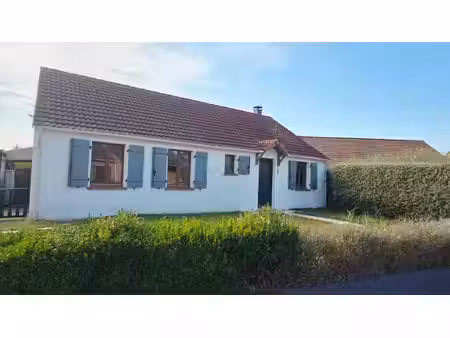 maison de plain-pied à vendre