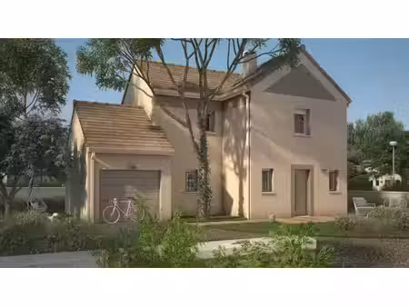 terrain avec maison neuf à vendre