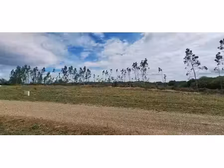 terrain constructible viabilisé à vendre