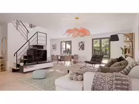 terrain avec maison neuf à vendre