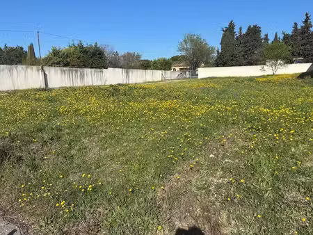 terrain constructible viabilisé à vendre