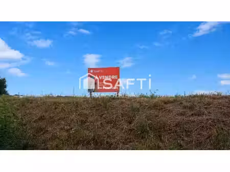 terrain constructible à vendre