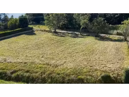 terrain constructible à vendre