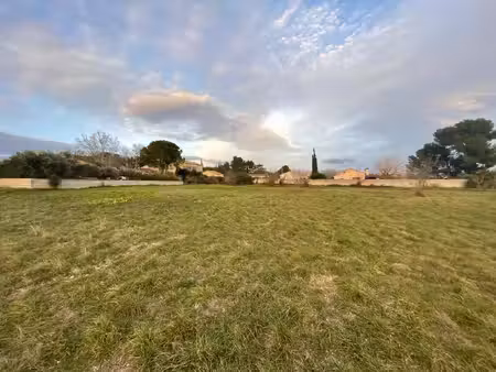 terrain constructible à vendre