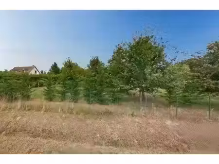terrain constructible à vendre