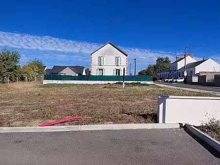 terrain constructible neuf à vendre
