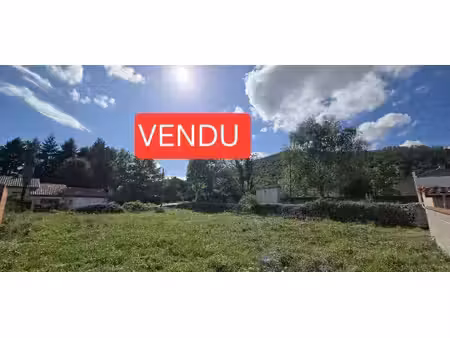 terrain constructible à vendre