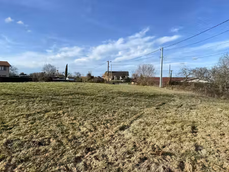 terrain constructible viabilisé à vendre