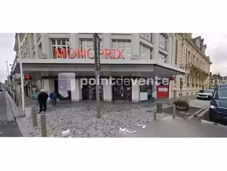 pret-à-porter avec bail commercial