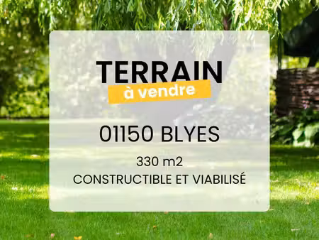 terrain à vendre