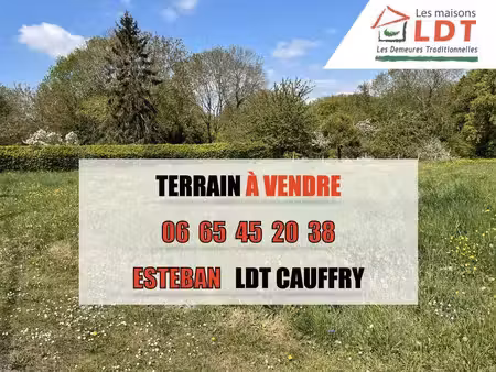 terrain constructible à vendre