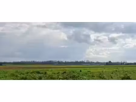 terrain constructible à vendre