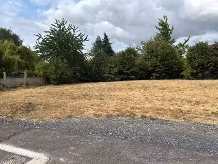 terrain constructible à vendre