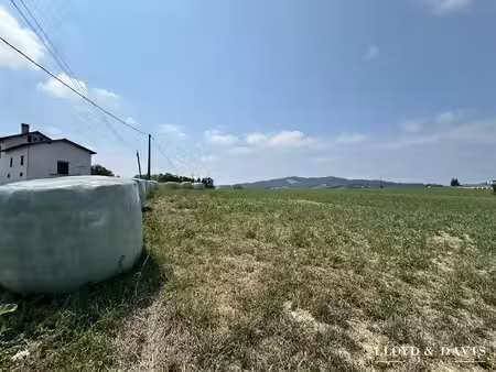 terrain constructible à vendre