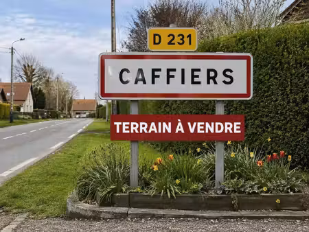 terrain constructible viabilisé à vendre