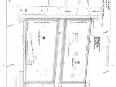 terrain constructible à vendre