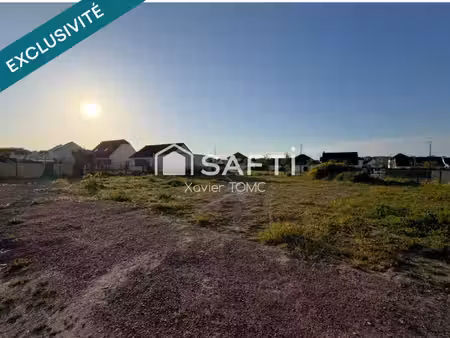 terrain constructible à vendre