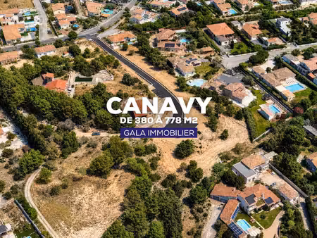 terrain constructible viabilisé à vendre