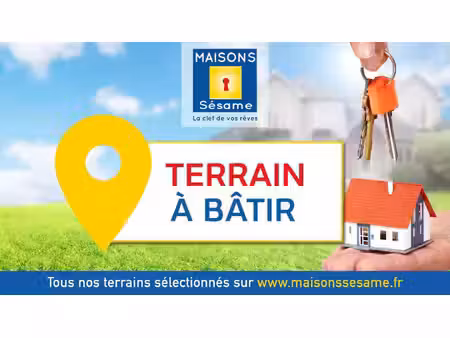 terrain constructible viabilisé à vendre