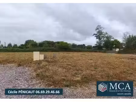 terrain constructible viabilisé à vendre