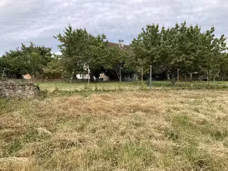 terrain constructible à vendre