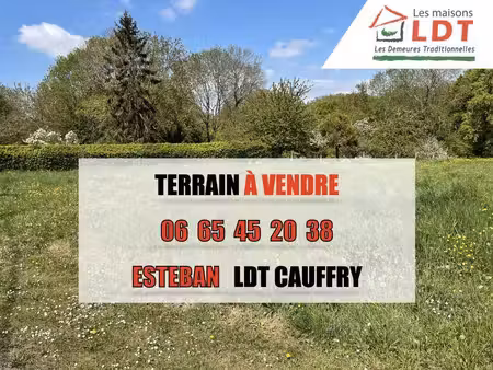 terrain constructible à vendre