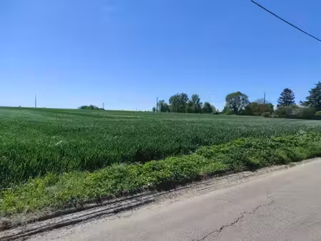 terrain constructible à vendre
