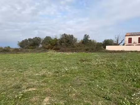 terrain constructible à vendre