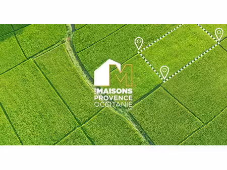 terrain constructible viabilisé à vendre