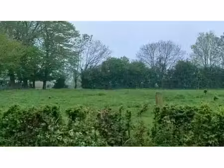 terrain constructible neuf à vendre
