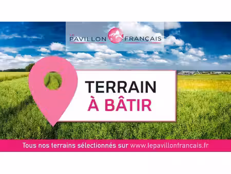 terrain constructible à vendre