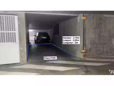 parking à vendre