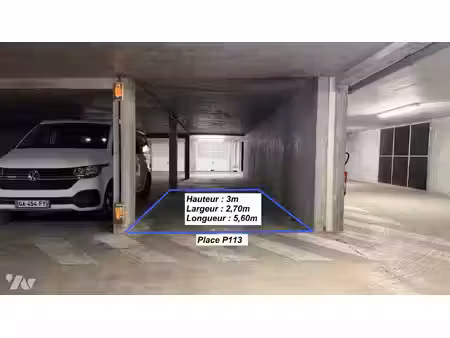 parking à vendre