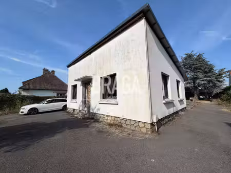 maison de plain-pied à vendre