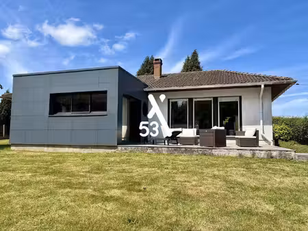 maison de plain-pied à vendre